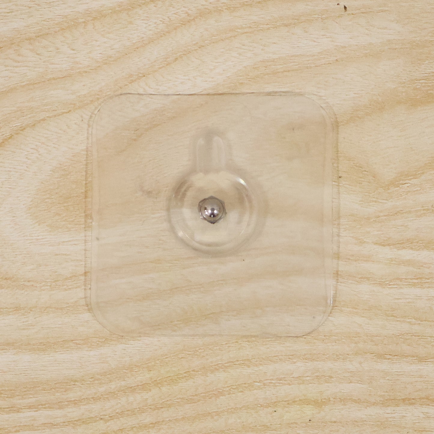 Transparent Self-Adhesive Wall Hook – Heavy Duty, 1 Pc