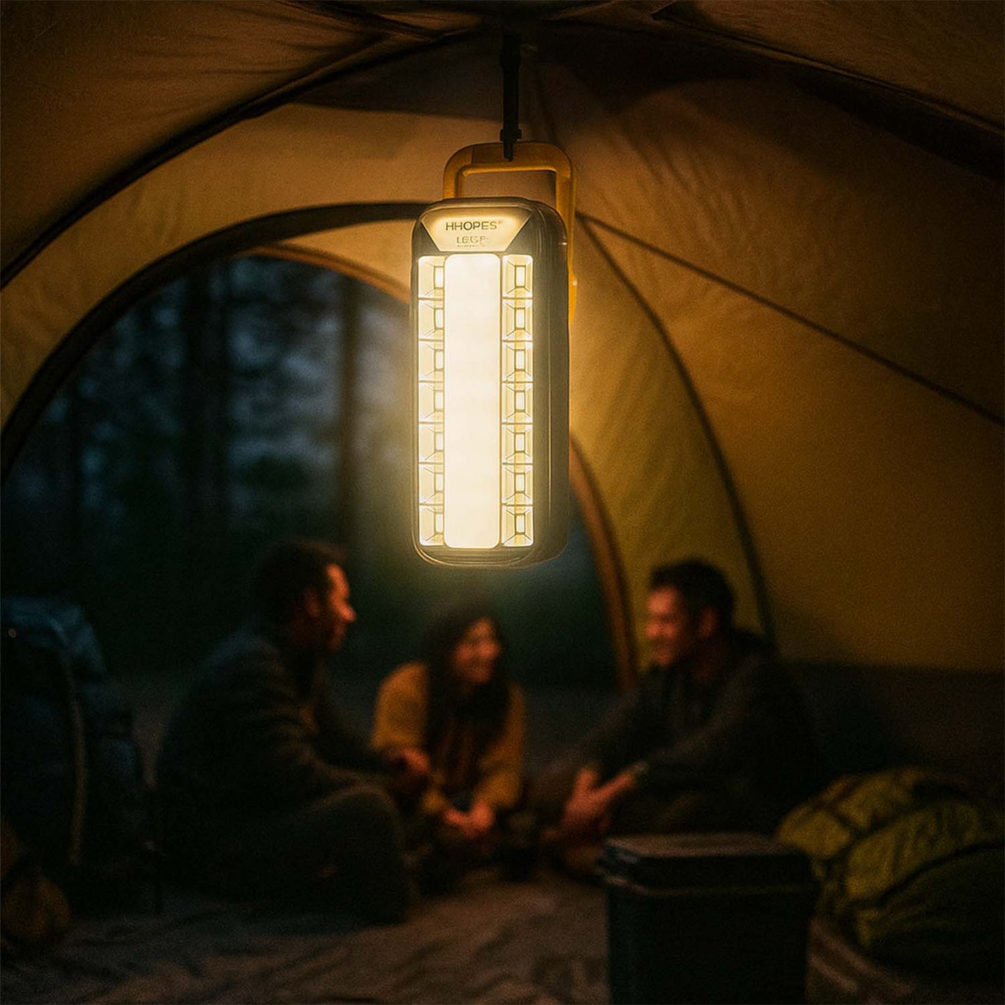 Rechargeable LED Emergency Light (1 Pc)