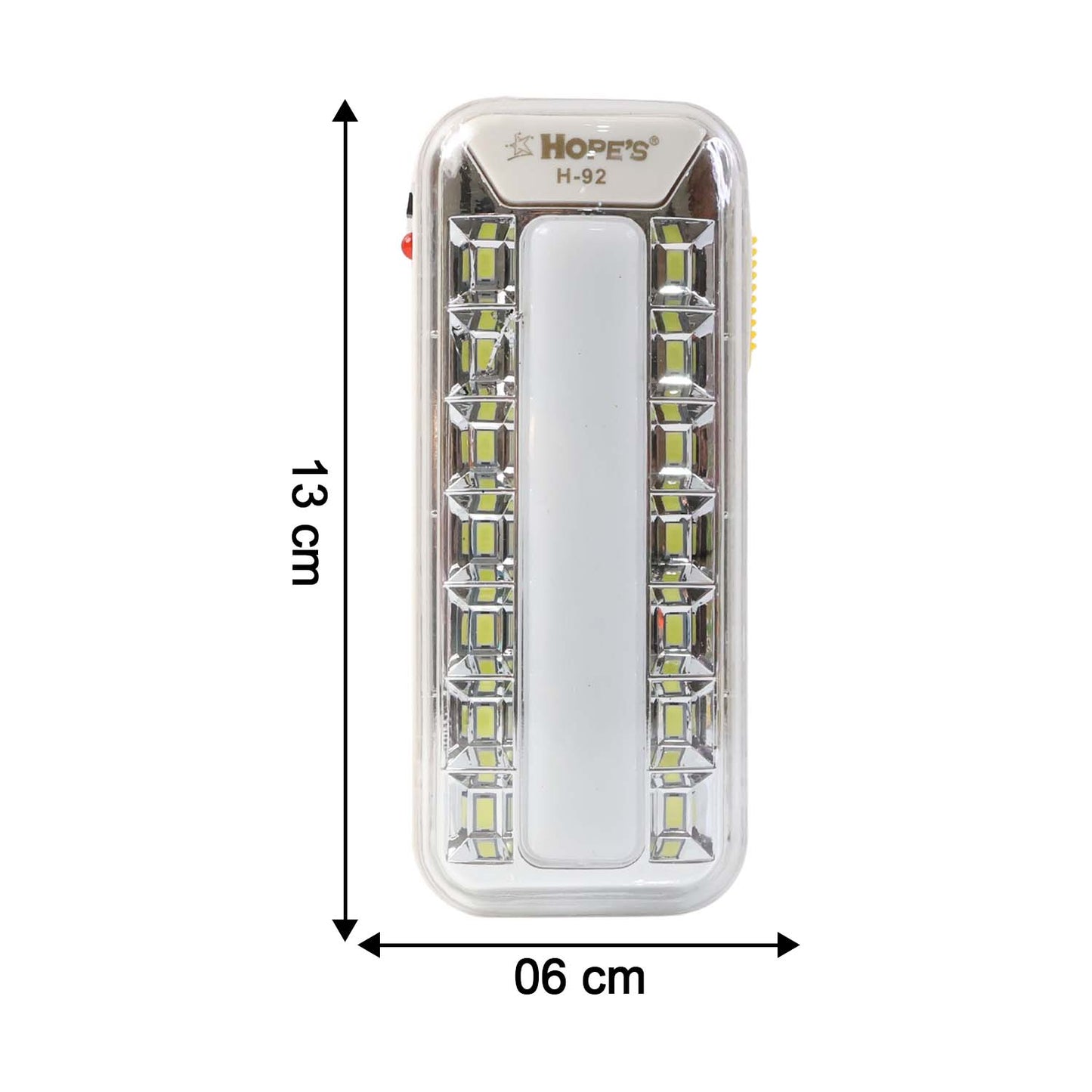 Rechargeable LED Emergency Light (1 Pc)