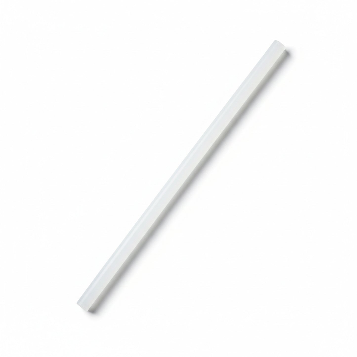 Hot melt glue stick close-up
