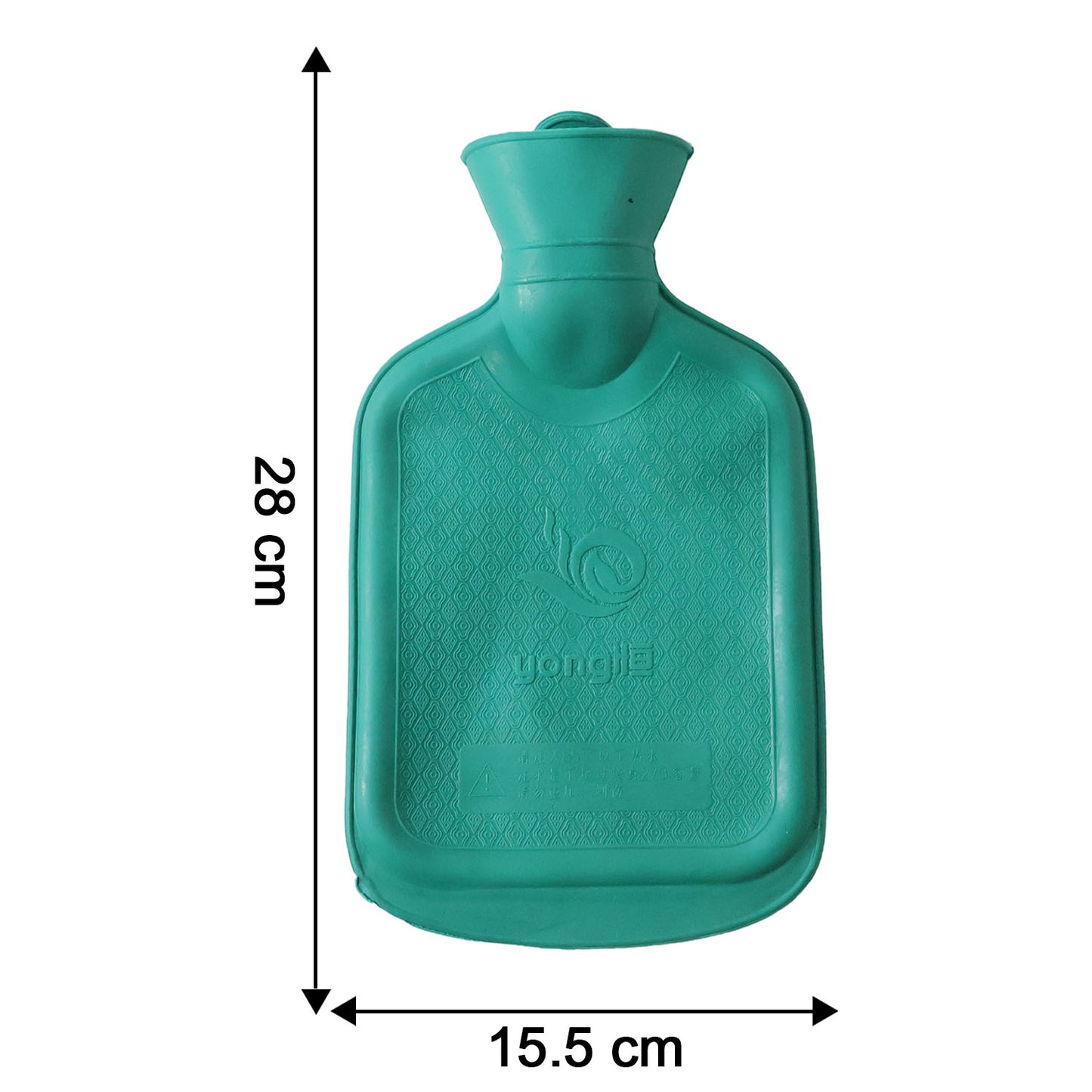 Reusable Hot Water Bottle (26 × 15.5 cm, 1 Pc)