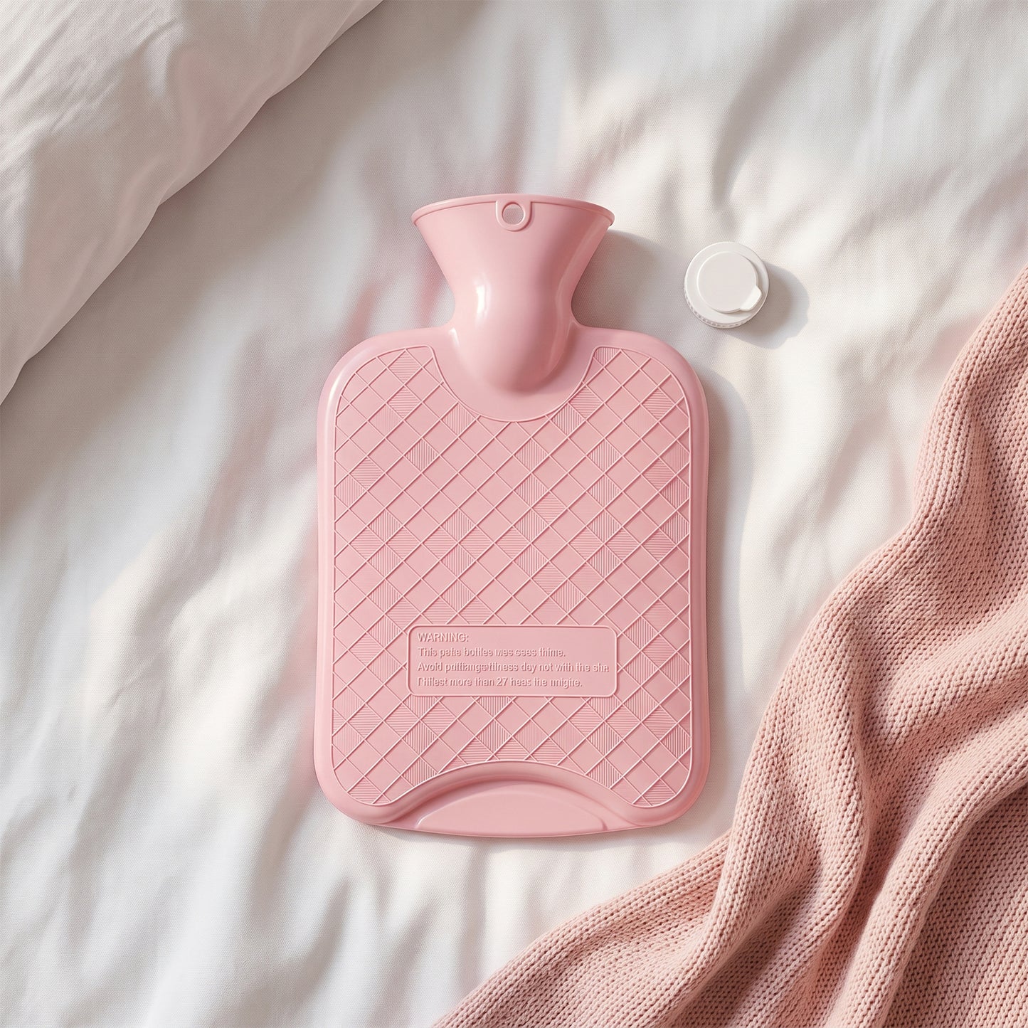 Hot Water Bag for Pain Relief Plastic Pack (1 Pc)
