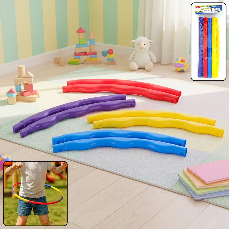 Aditi Detachable Kids Hula Hoop | Lightweight Fitness & Outdoor Play Ring