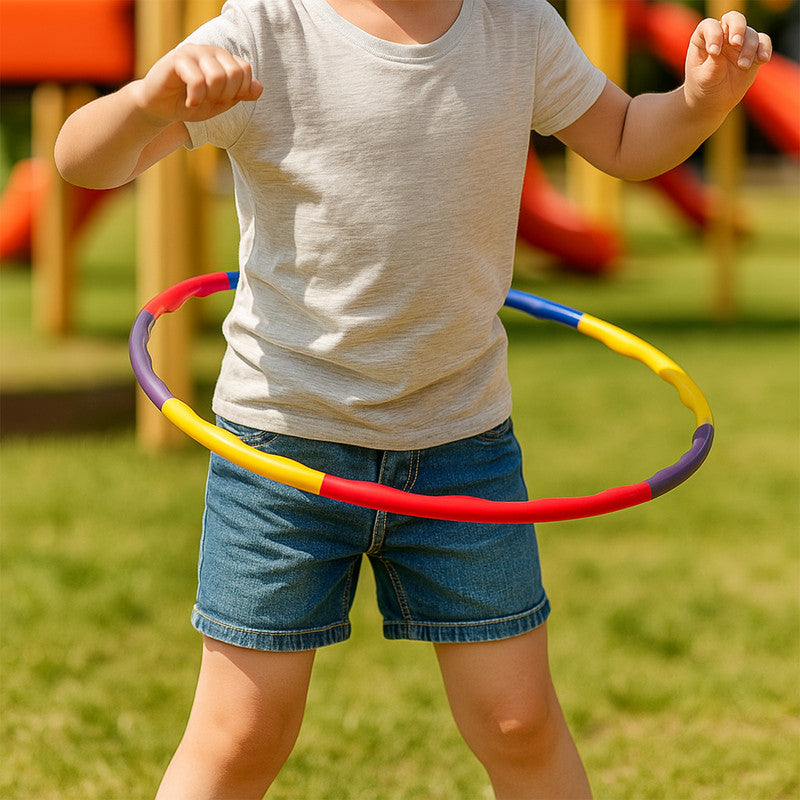 Aditi Detachable Kids Hula Hoop | Lightweight Fitness & Outdoor Play Ring
