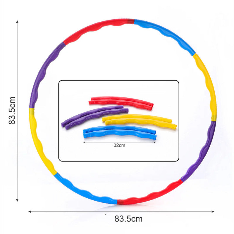 Aditi Detachable Kids Hula Hoop | Lightweight Fitness & Outdoor Play Ring