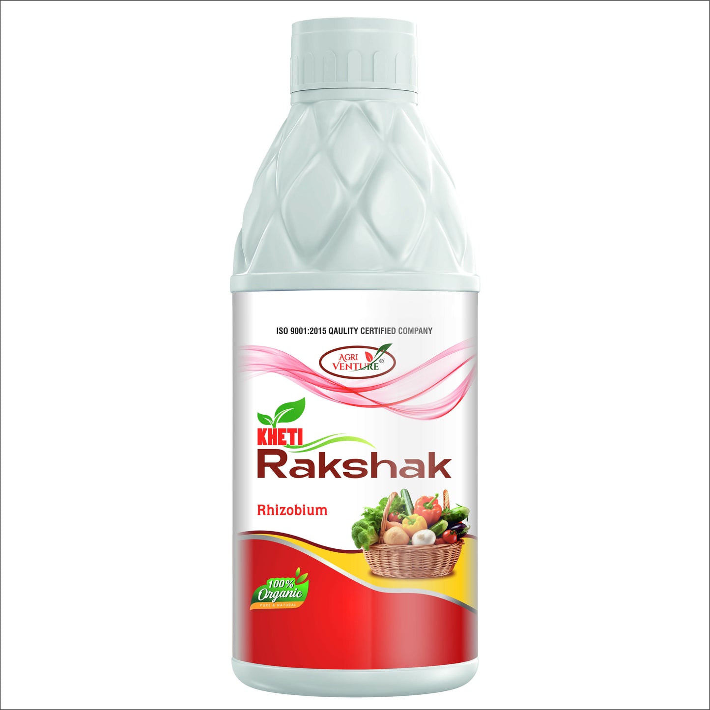 '- AgriVenture KHETI RAKSHAK ( Rhizobium ) Increase Soil Productivity And Fertility Bactericide Organic Product BIO FIRTILIZERS (1Ltr)
