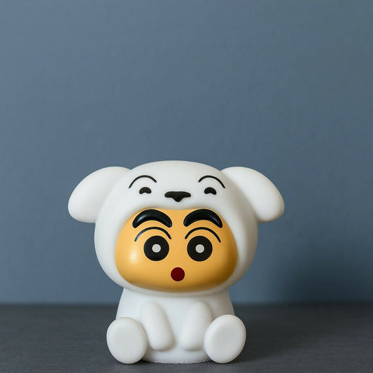 Cute Dog Night Lamp for Kids | Soft LED Bedside Light for Bedroom & Nursery