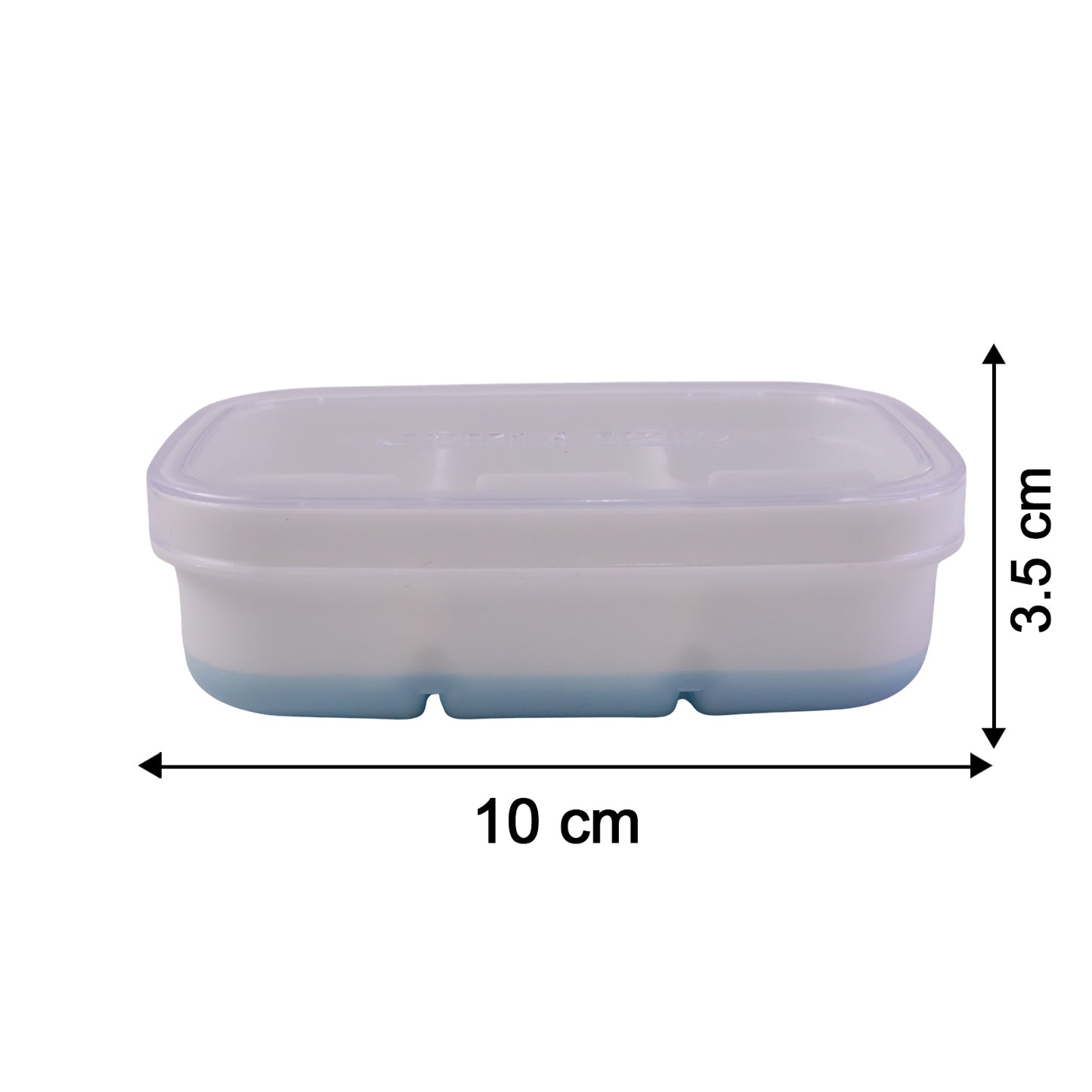Kitchen ice tray made of durable plastic