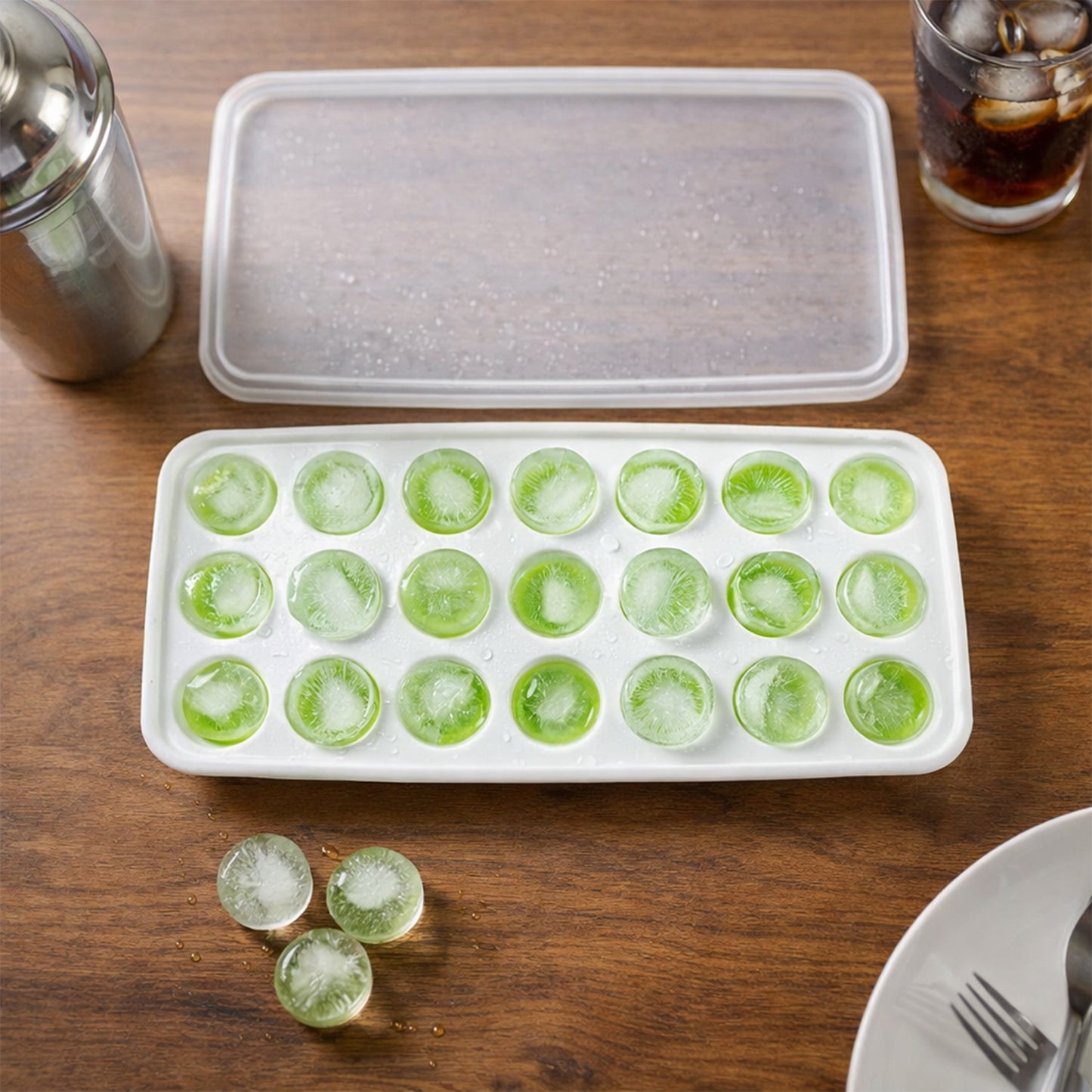 ice tray with lid