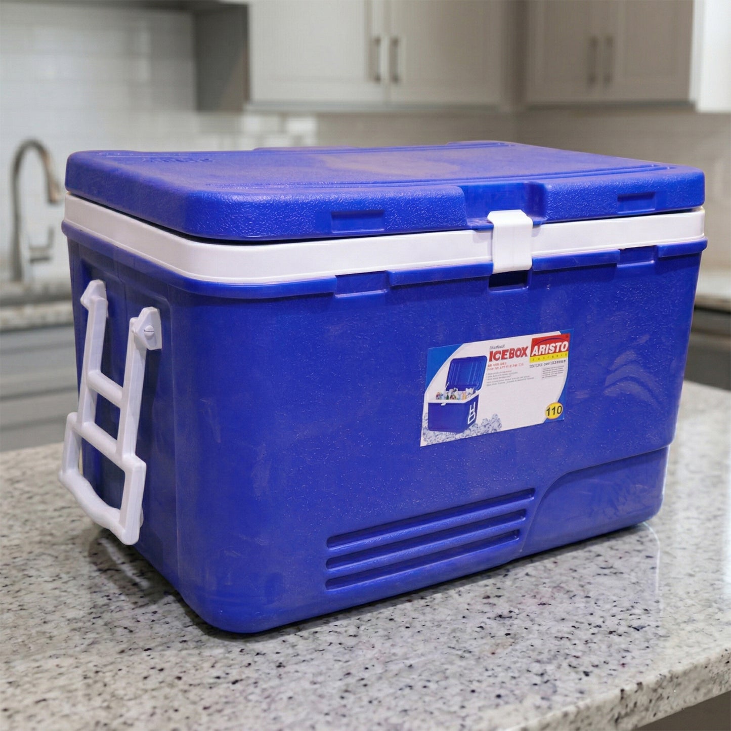 large ice storage cooler