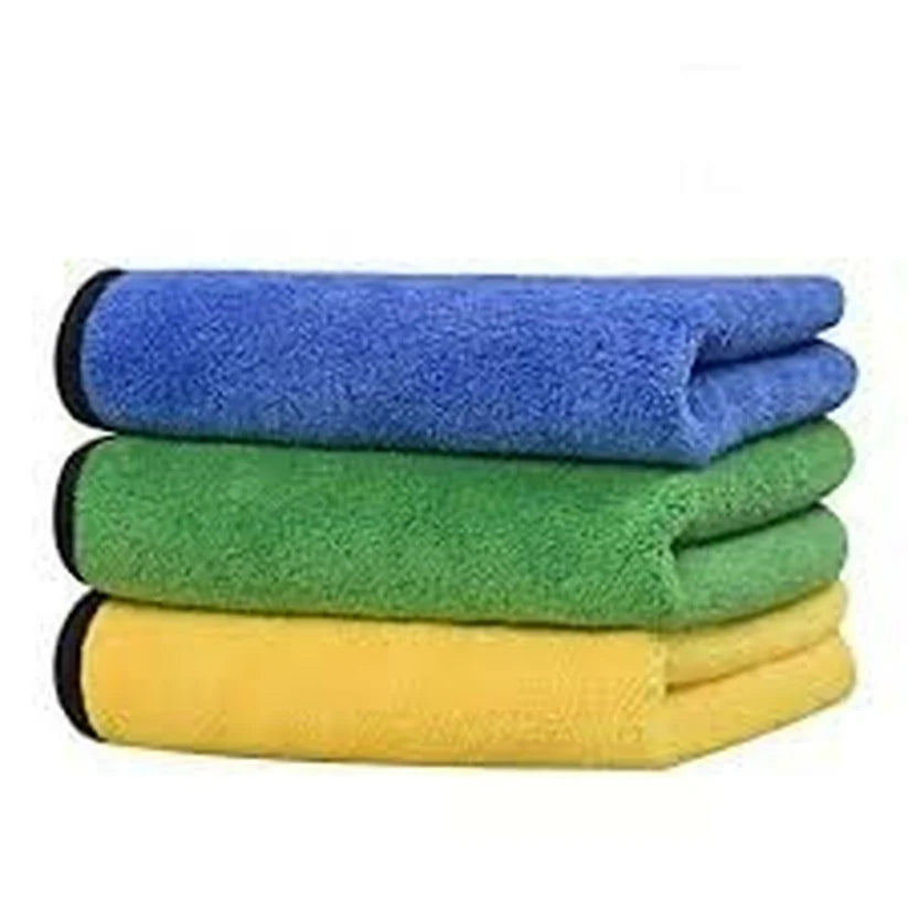 Premium Microfiber Cleaning Cloth, Towel (40x30 cm / 1 Pc)
