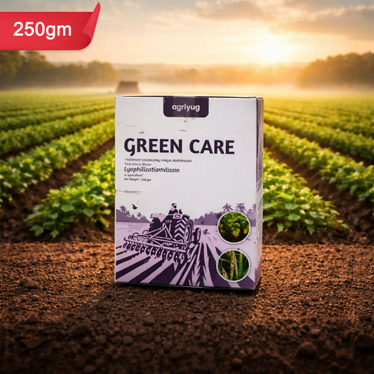 Agriyug Green Care, Lyophilization Technology, Phosphate Solubilising Bacteria, Water Soluble (250 g)