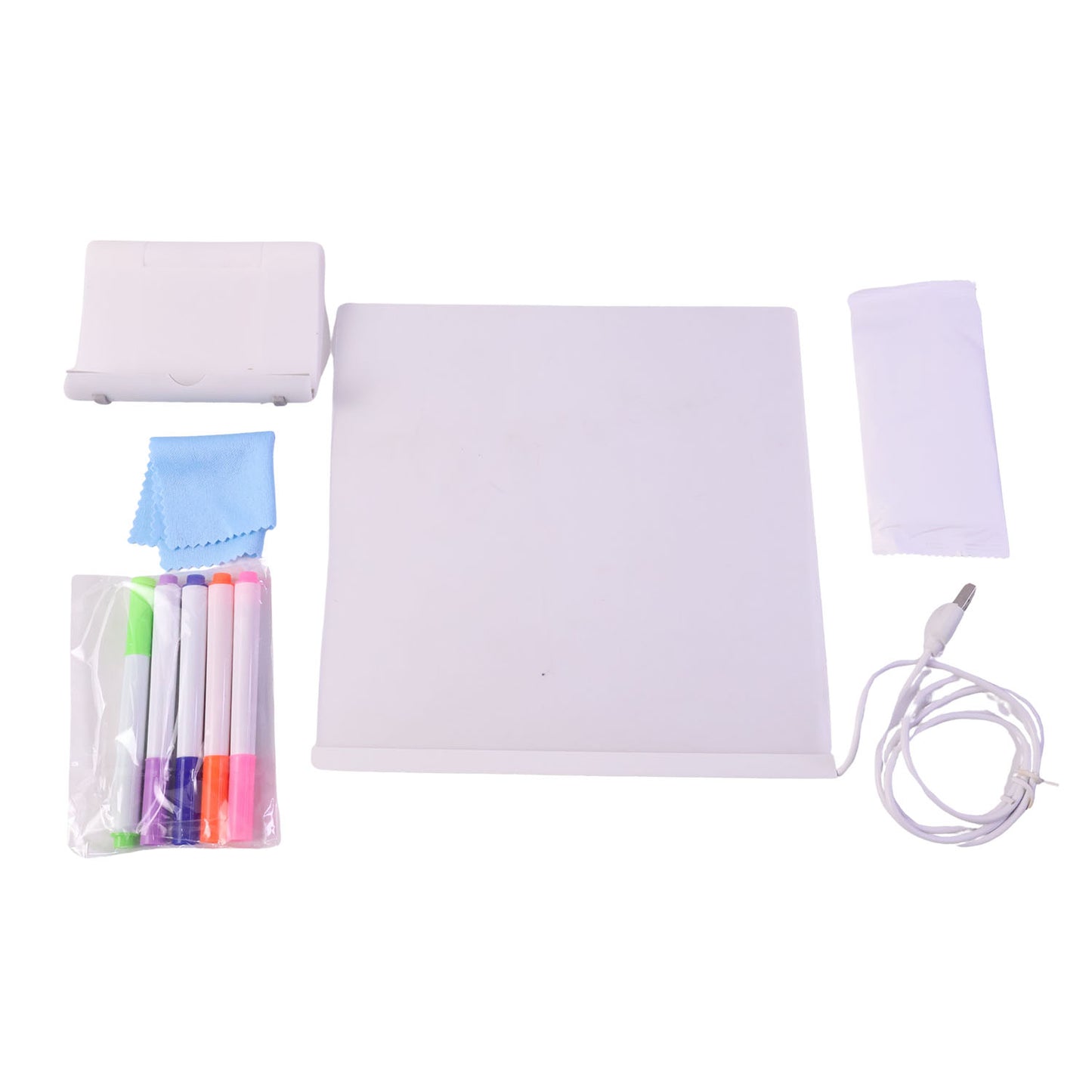 USB powered LED Writing Board with stable base