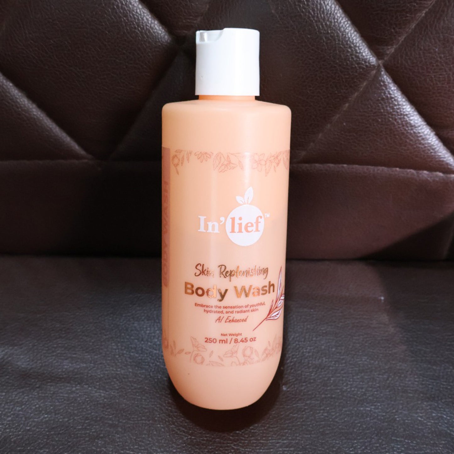 In'lief Nourishing & Hydrating Skin Replenishing Body Wash (250 ml)
