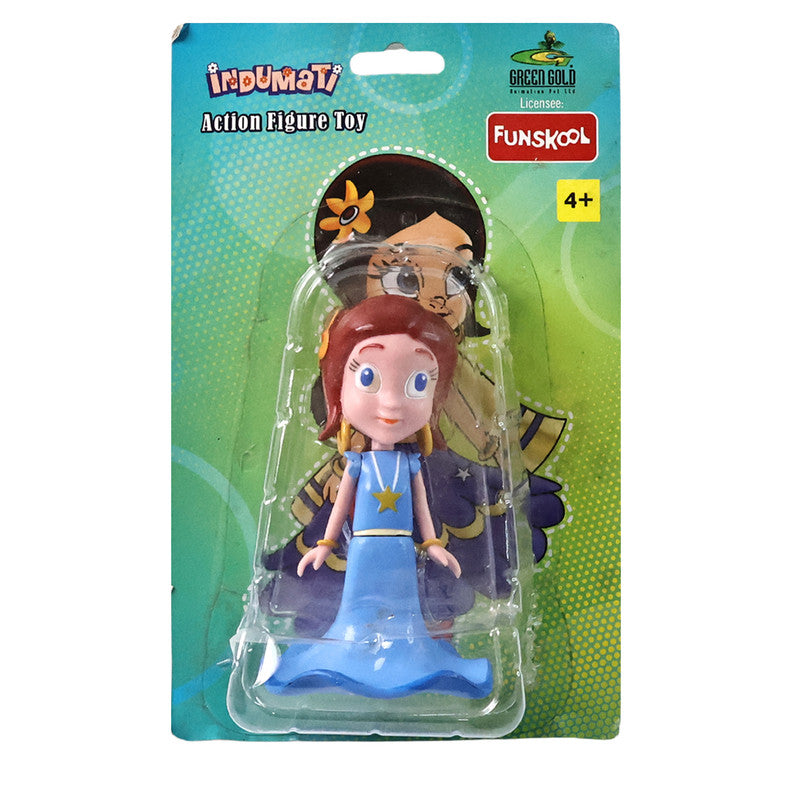 Indumati Action Figure Toy – Collectible Cartoon Character Doll for Kids