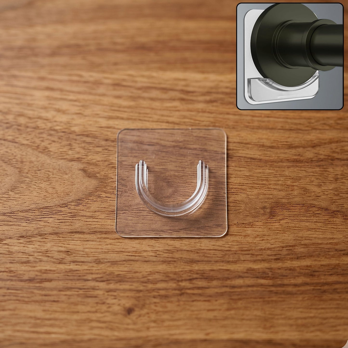 U shape adhesive wall hook