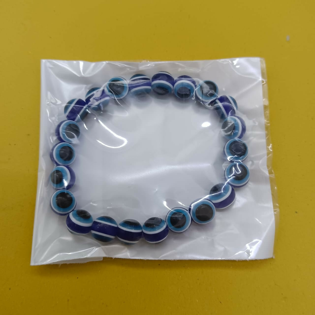 Evil Eye Beads Bracelet