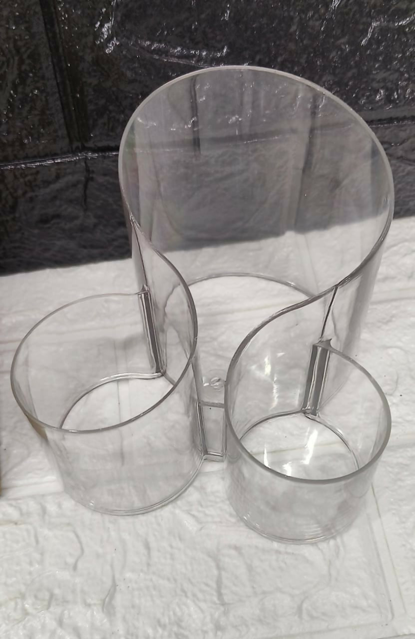 Cosmetic Organizer Transparent