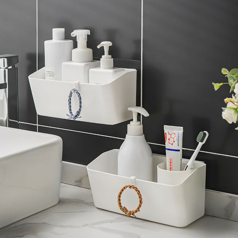 CLING SHELF BATHROOM ORGANIZER