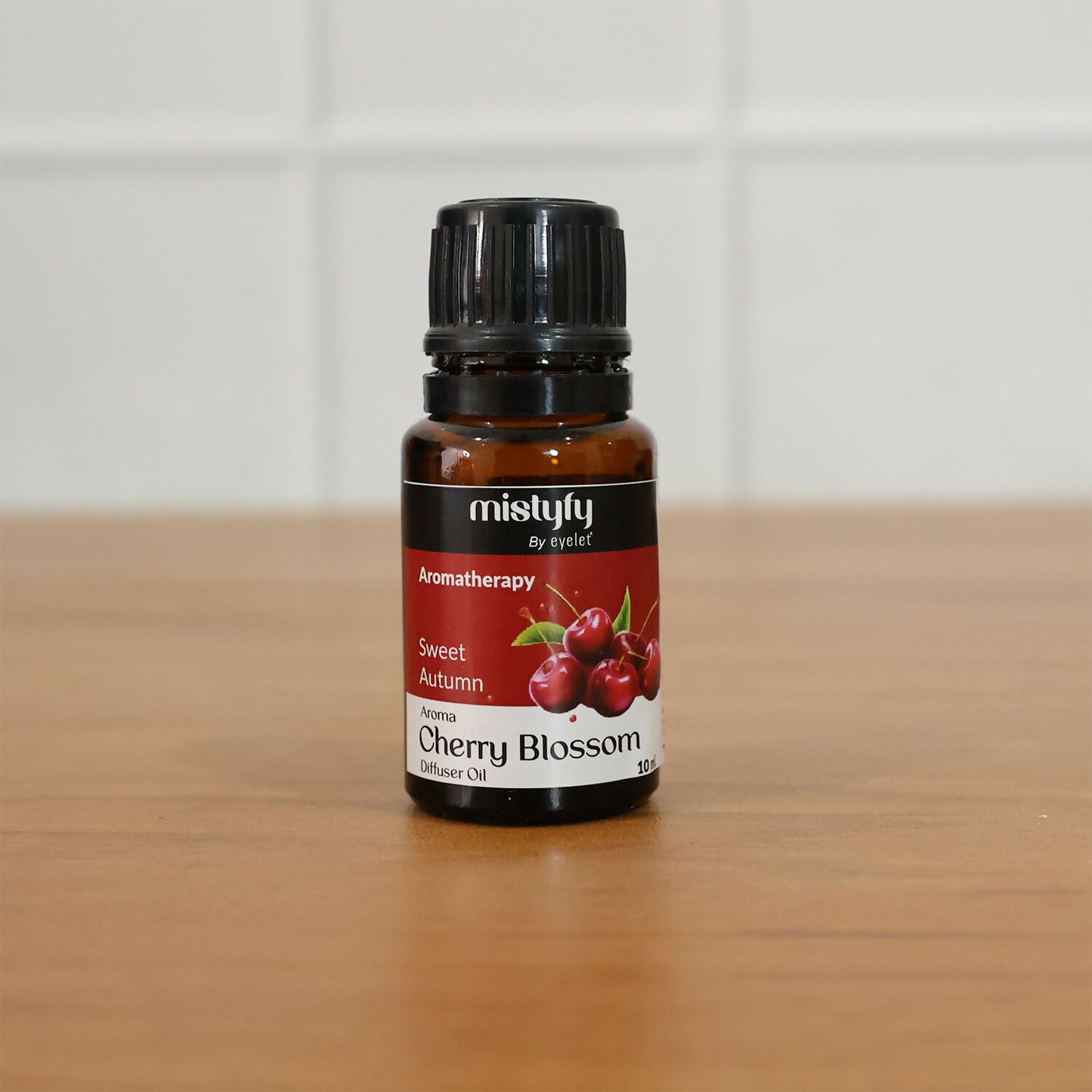 Eyelet Aromatherapy Cherry Blossom Diffuser Oil Sweet Autumn Floral Aroma Oil (10Ml)