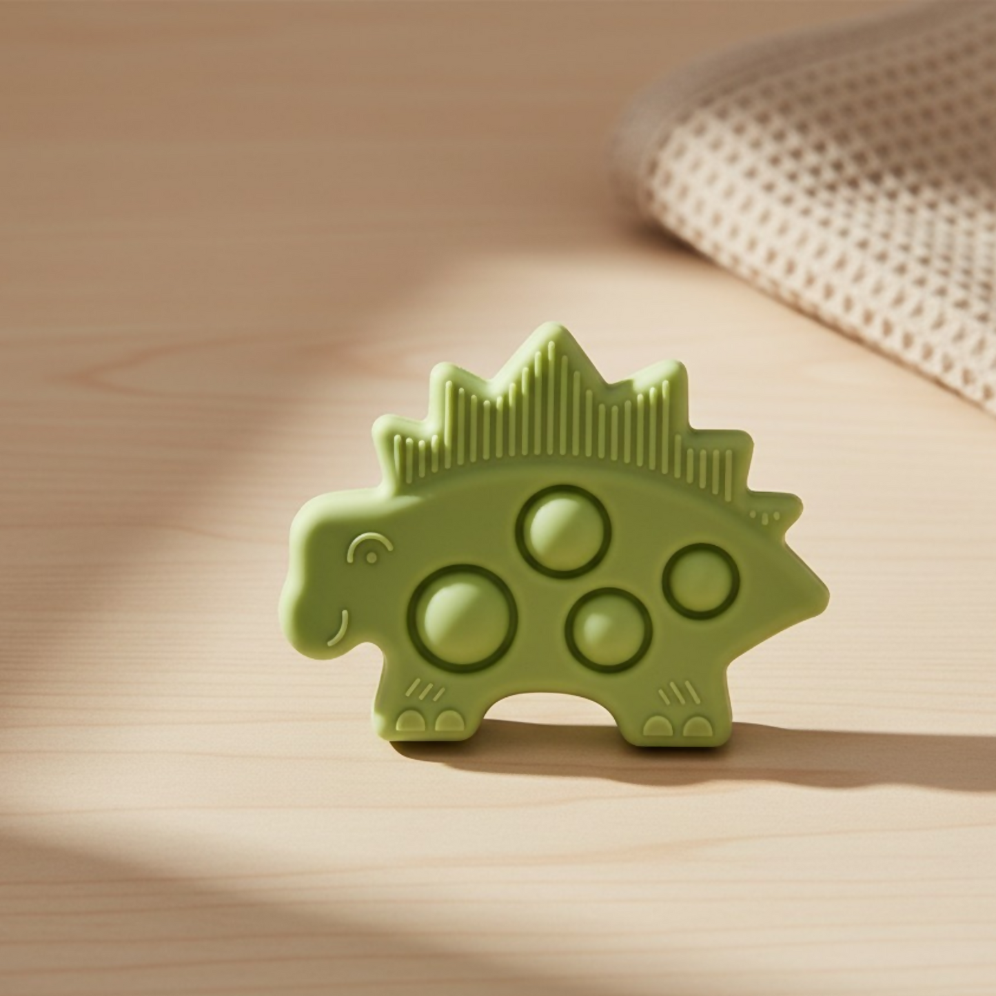 Baby Hypo Pop it Silicone Teether