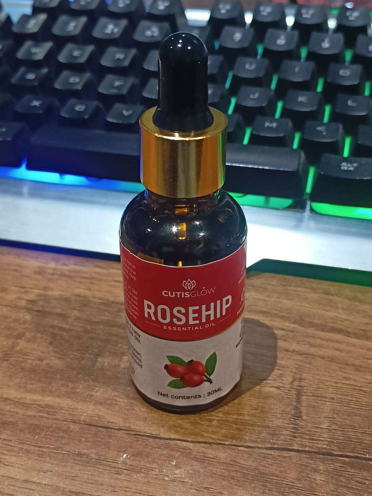 Eyelet Rosehip Essential Pure & Natural Skin Care Oil (30ml)