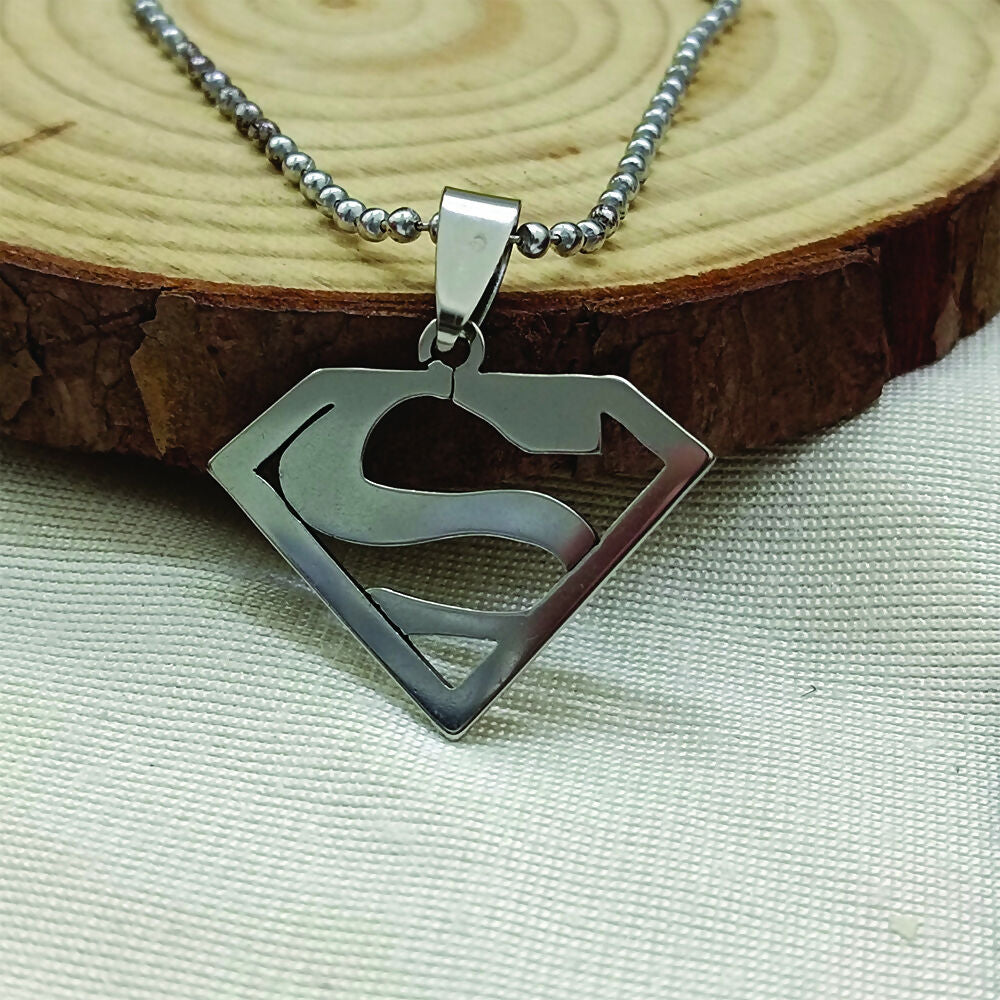 Superhero Superman Chain Pendant