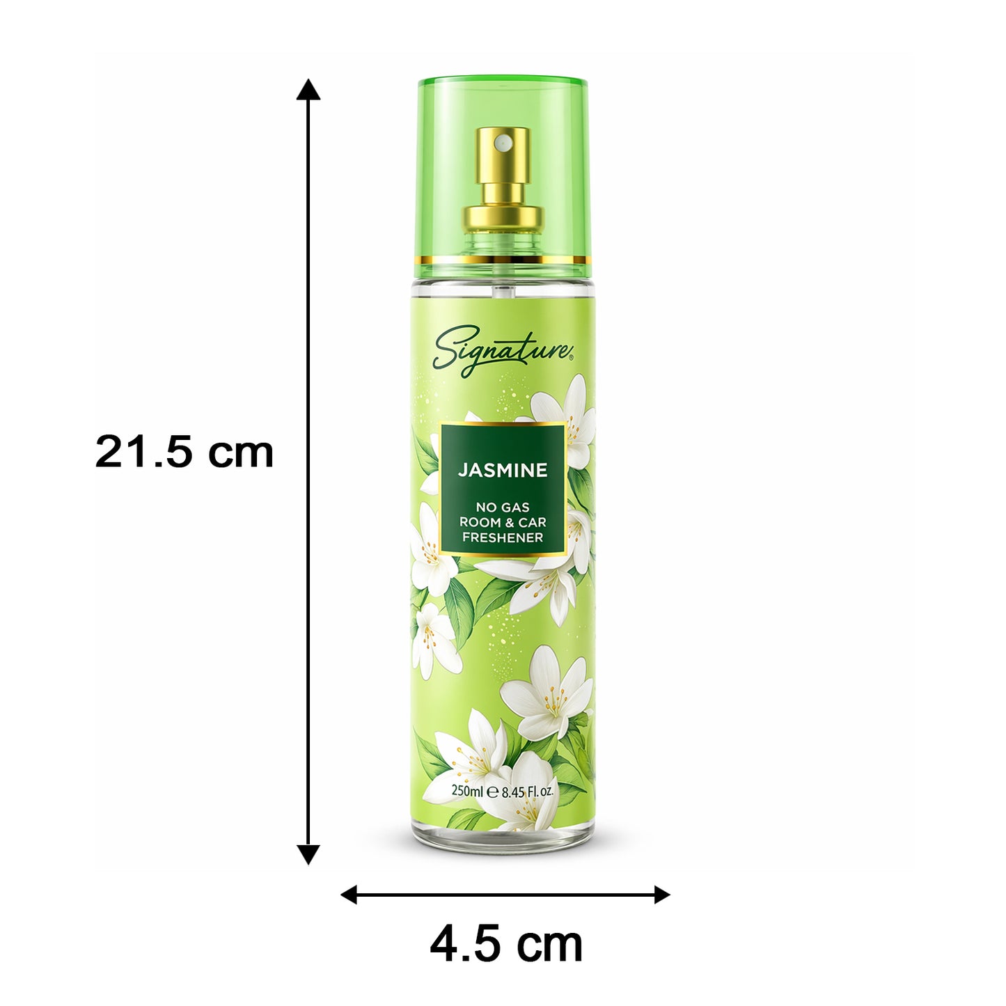 Aromatic jasmine fragrance spray bottle