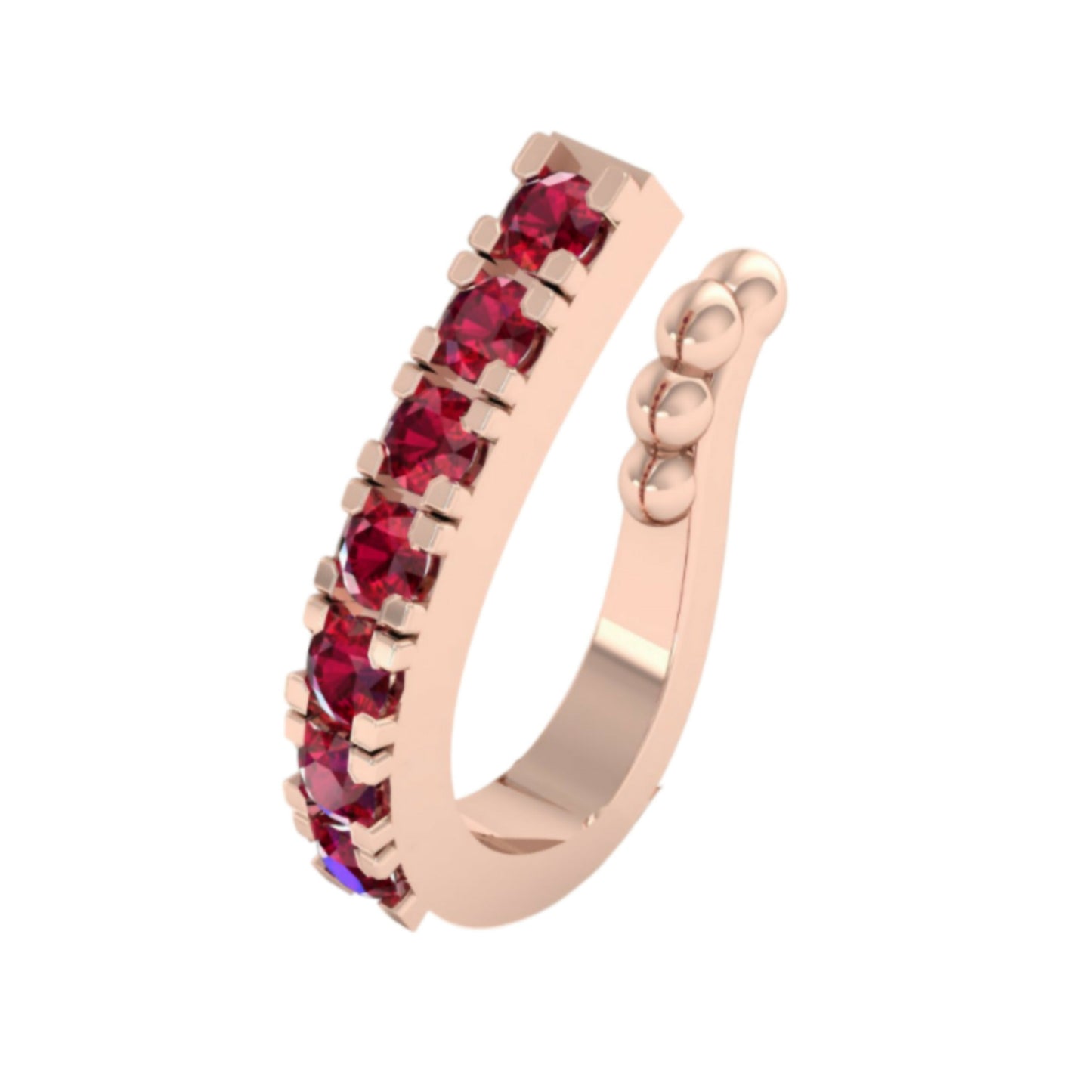 Assorted Non-Pierced Nose Ring Set for Women