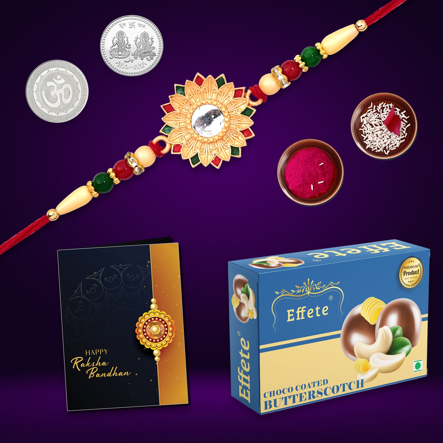 Premium Rakhi Gift Pack