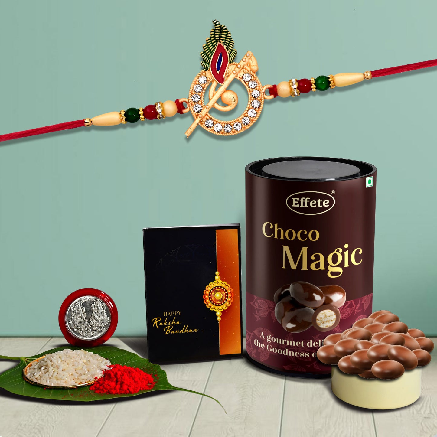 Rakhi Combo for Brother with All Essentials