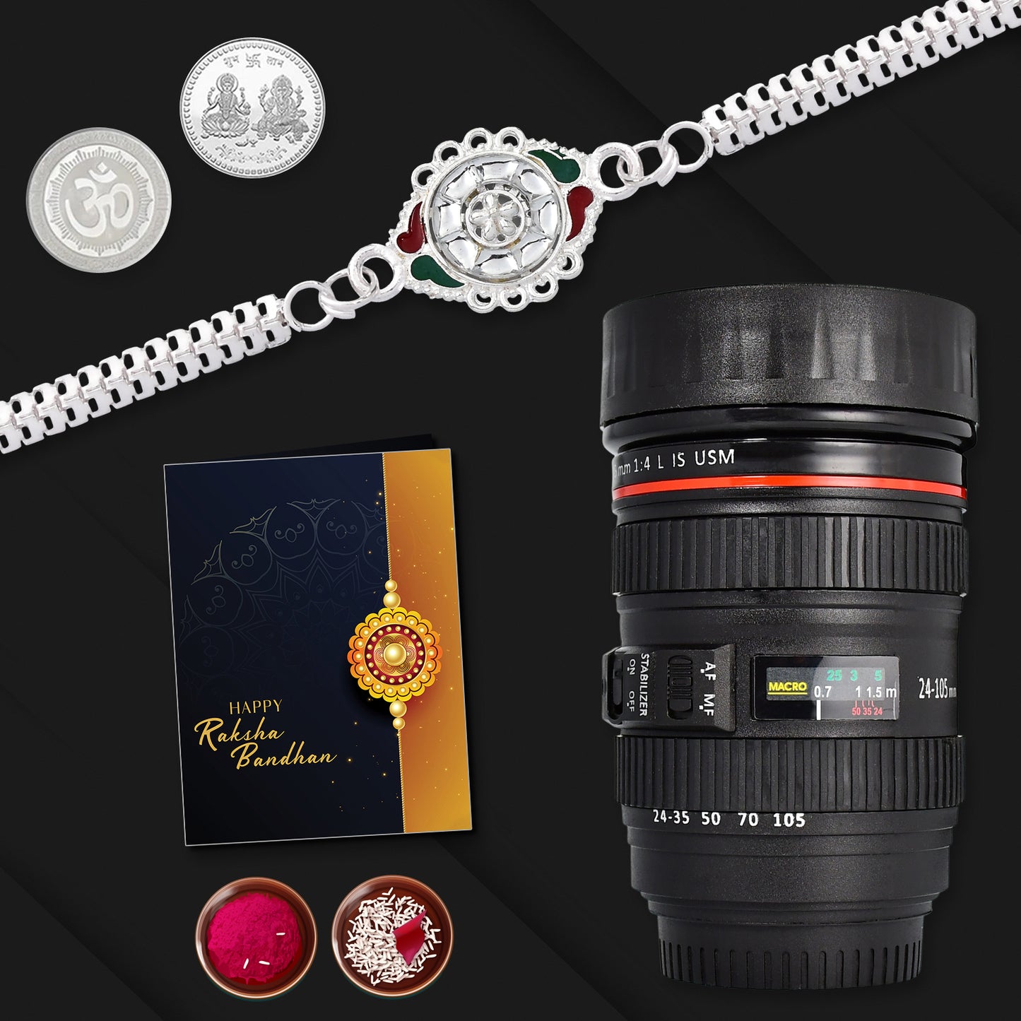 Rakhi Essentials Combo for Brother