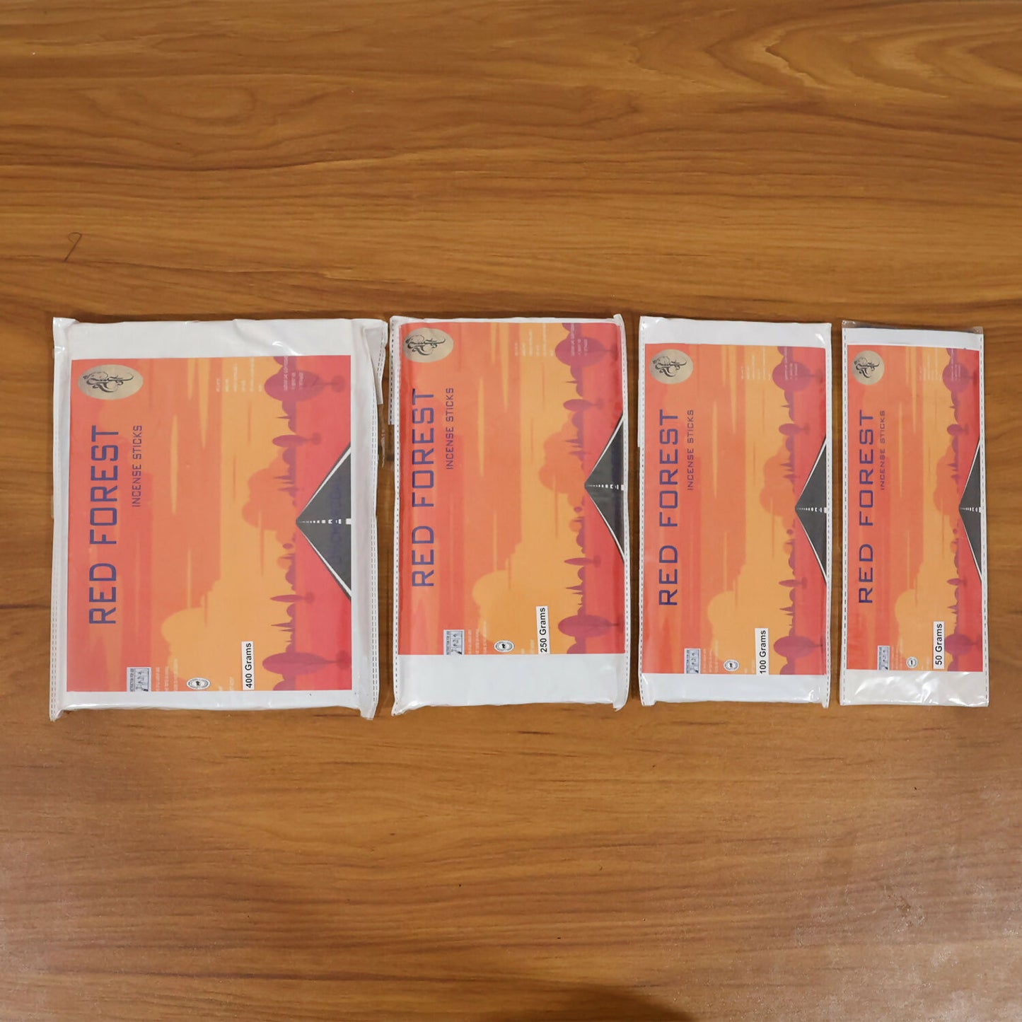 Red Forest Fragrance scented Stick Agarbatti Natural Incense Sticks for Pooja