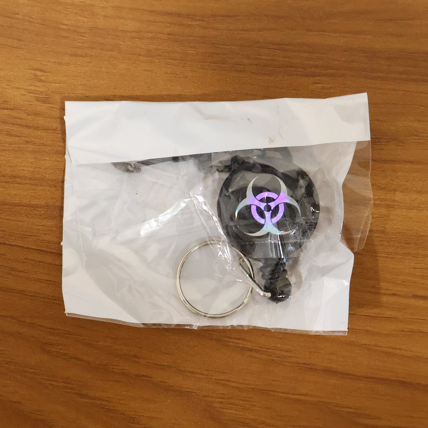 Durable safety anti-lost retractable keychain with clip