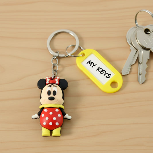 Cartoon Key Ring