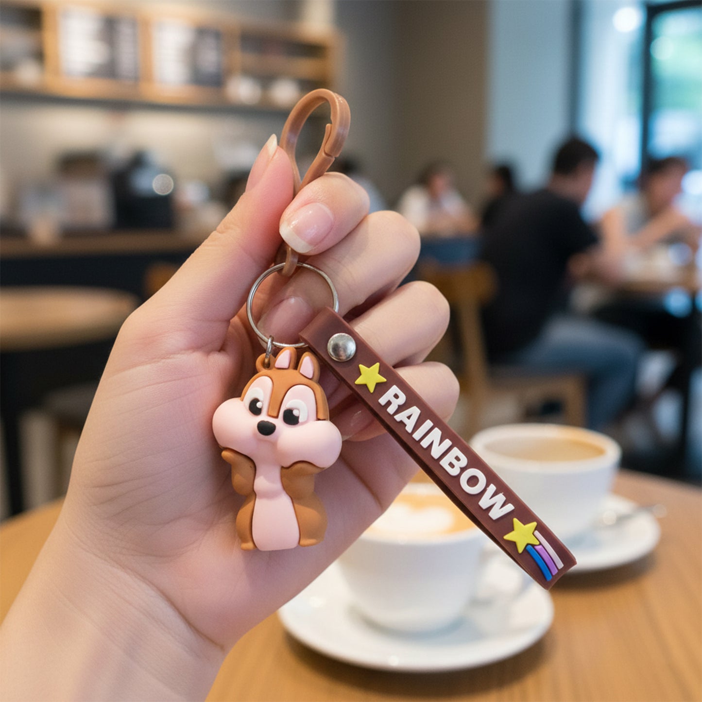 Cartoon Figure Keychain