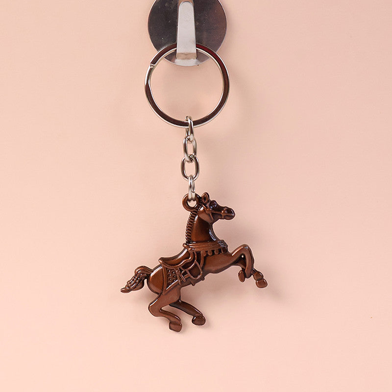 Horse Shape Stylish Keychain (metal keychain)
