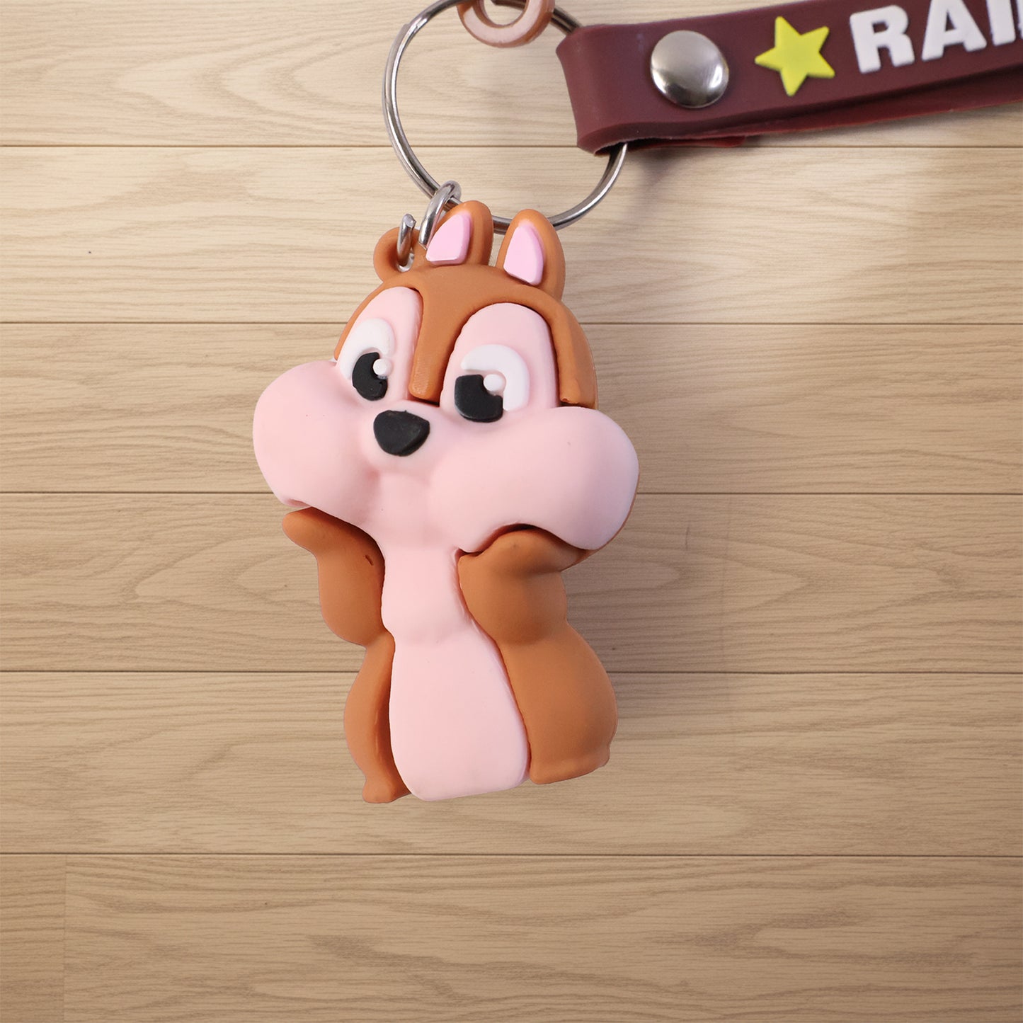 Cartoon Key Ring