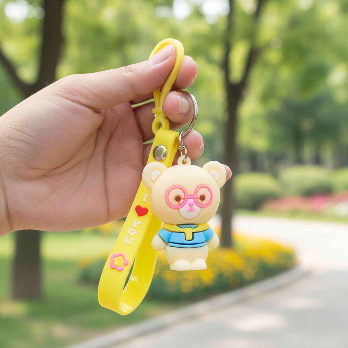 Cartoon Key Ring