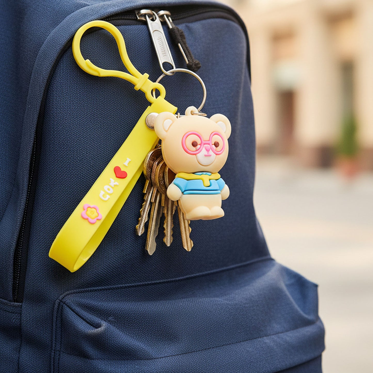 Cartoon Figure Keychain