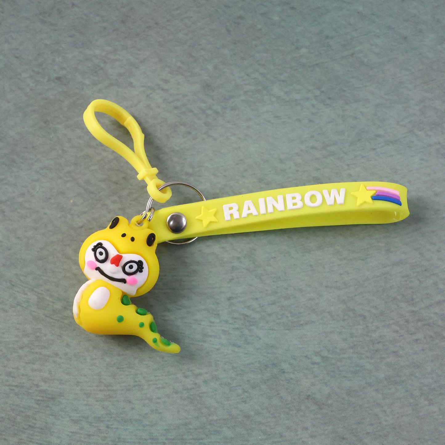 Cute Cartoon Dinosaur Keychain (1 Pc)