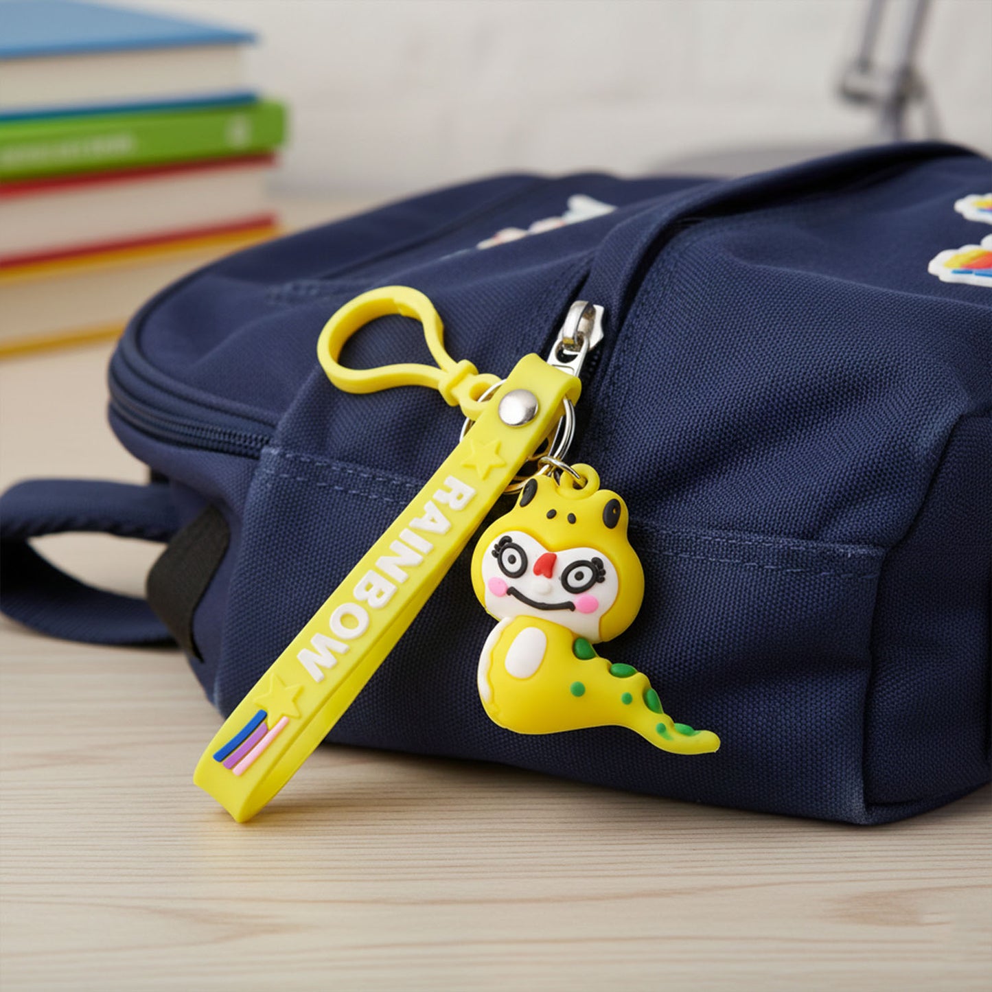 Cartoon Figure Keychain