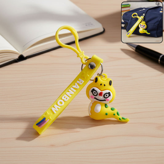 Keychain with Strap
