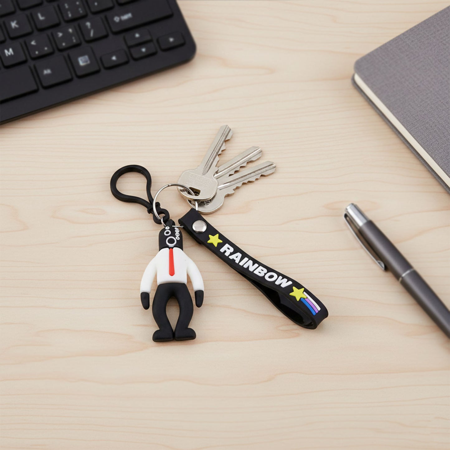 Cartoon Key Ring
