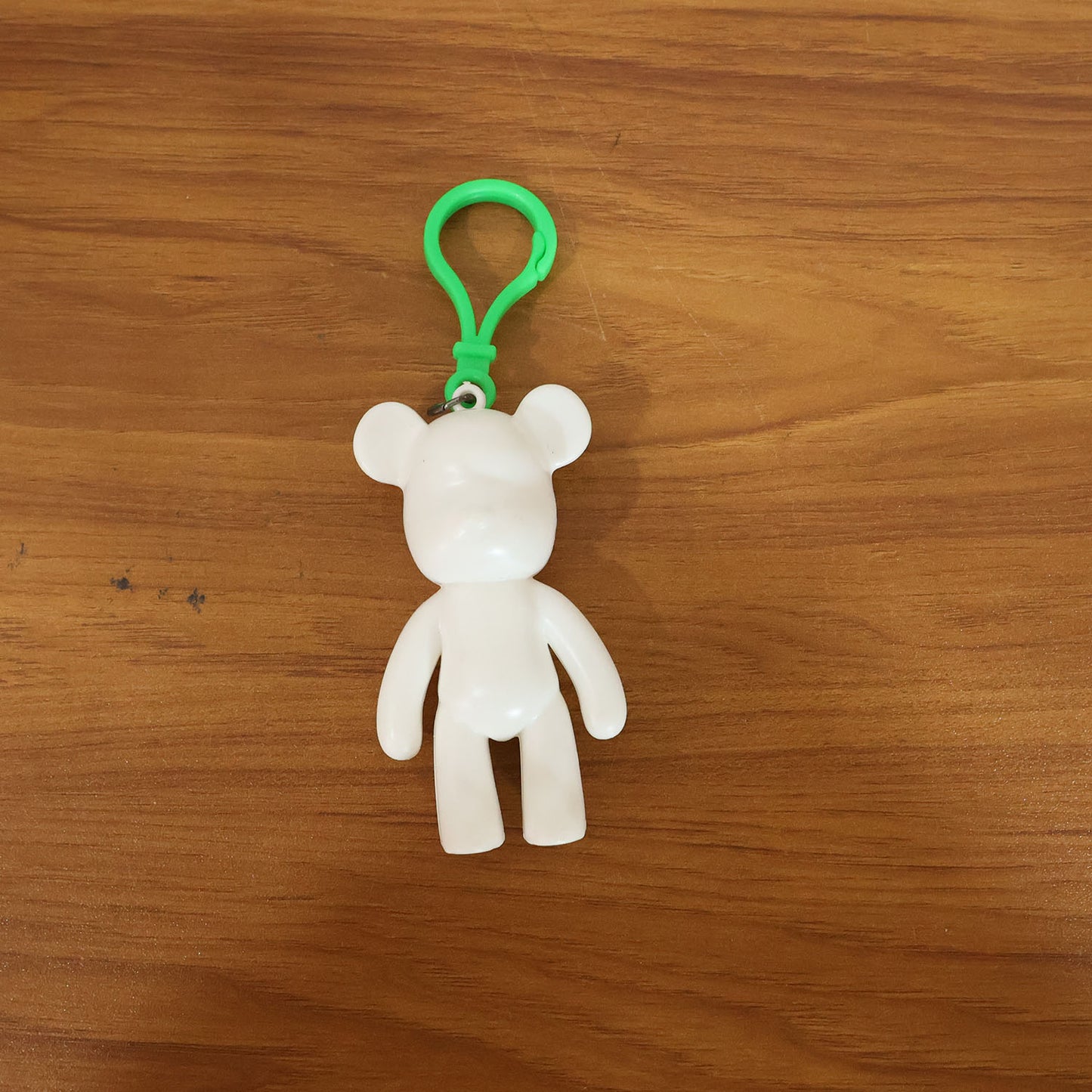 Cute Bear Shape Decorative Keychain (1 Pc)