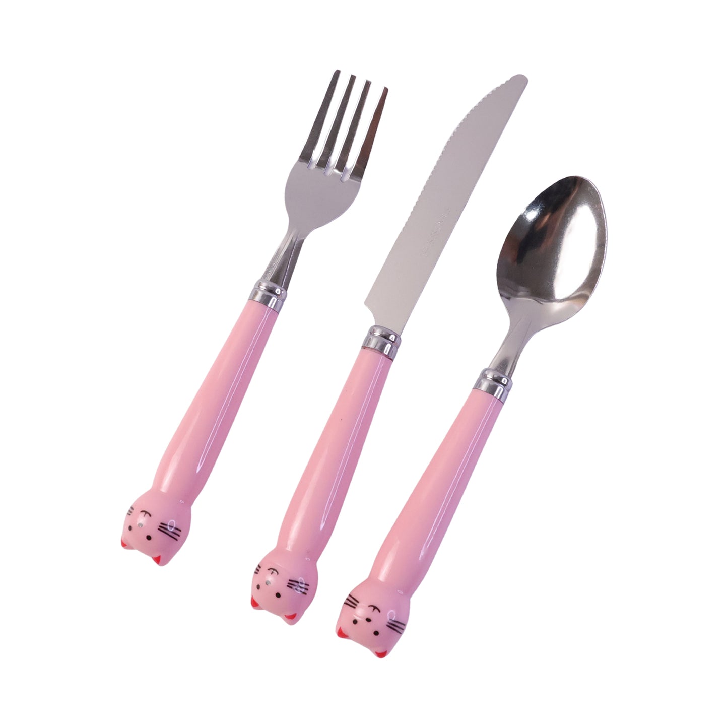 Portable cutlery set detail