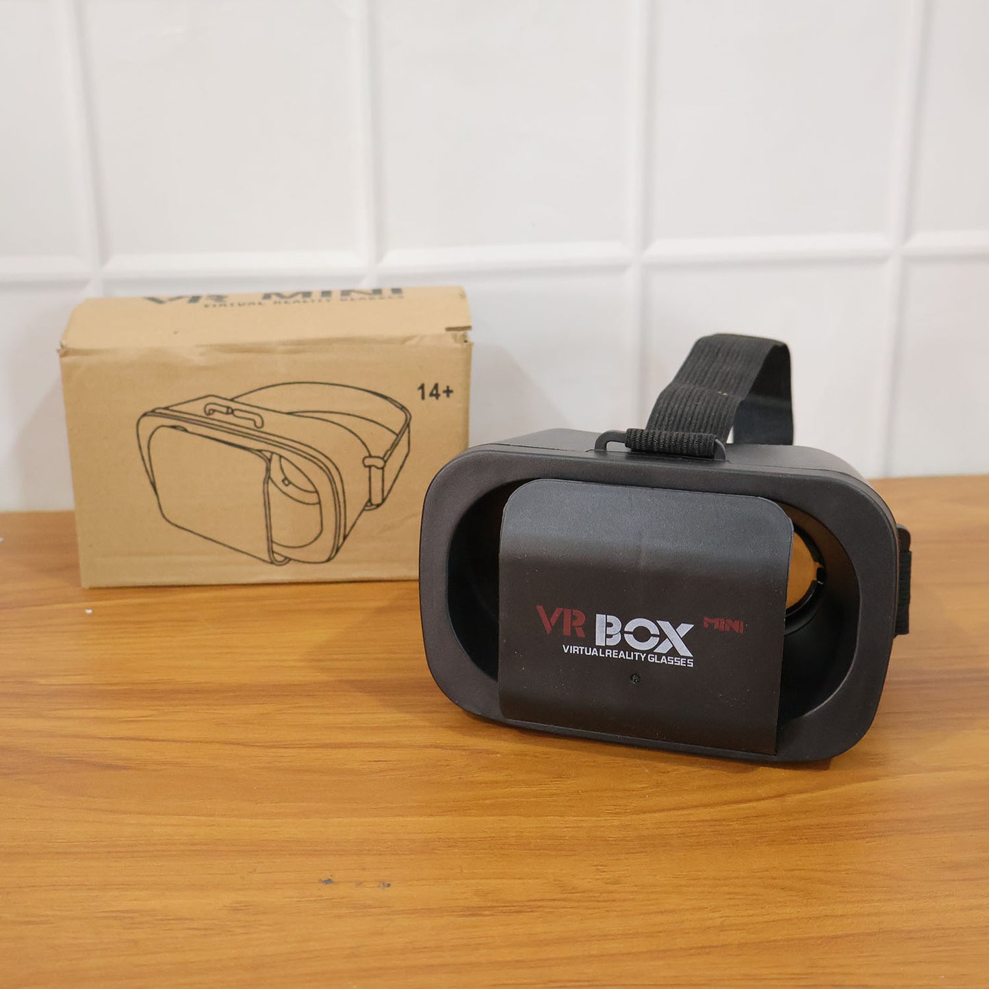 Virtual Reality Box Headset, VR Box (1 Pc)
