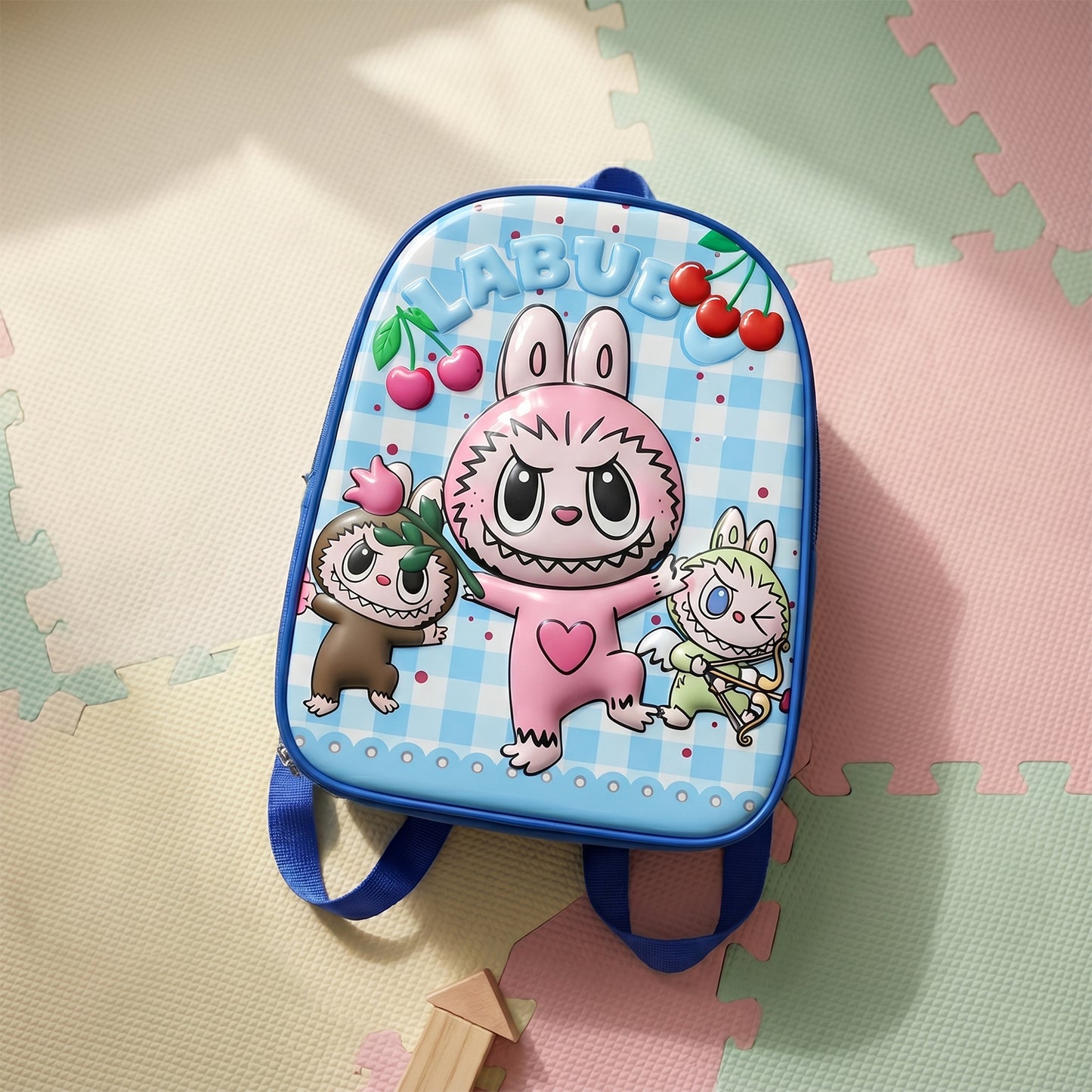 Kids School Bag Back View