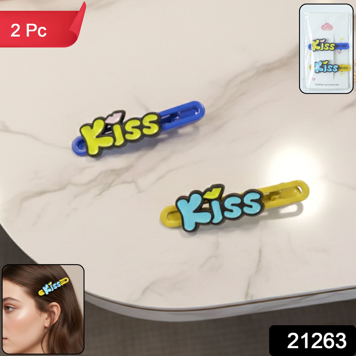 Hair Clip Set