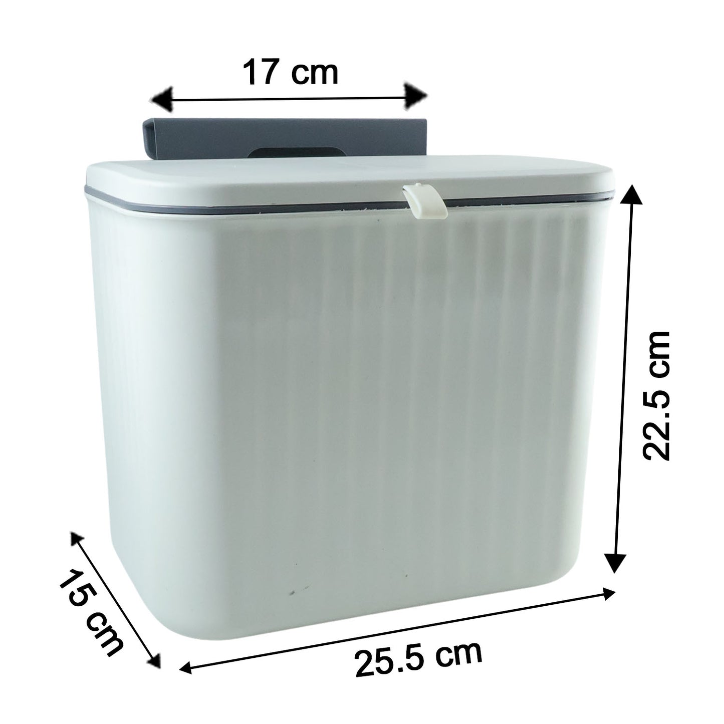 Stylish Plastic Kitchen Dustbin (1 Pc)